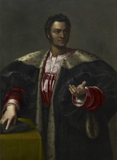 Anton Francesco degli Abizzi by Sebastiano del Piombo